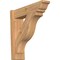 Ekena Millwork Funston Smooth Traditional Outlooker, Western Red Cedar, 5 1/2"W x 20"D x 20"H OUT06X20X20FST01SWR - alternate 1